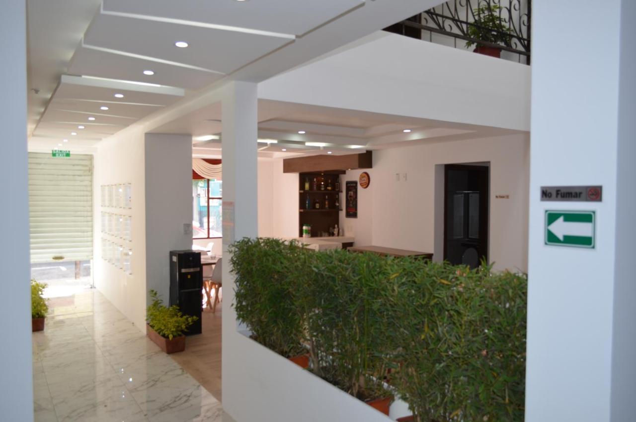 Hotel Gran Mariscal Quito Eksteriør billede