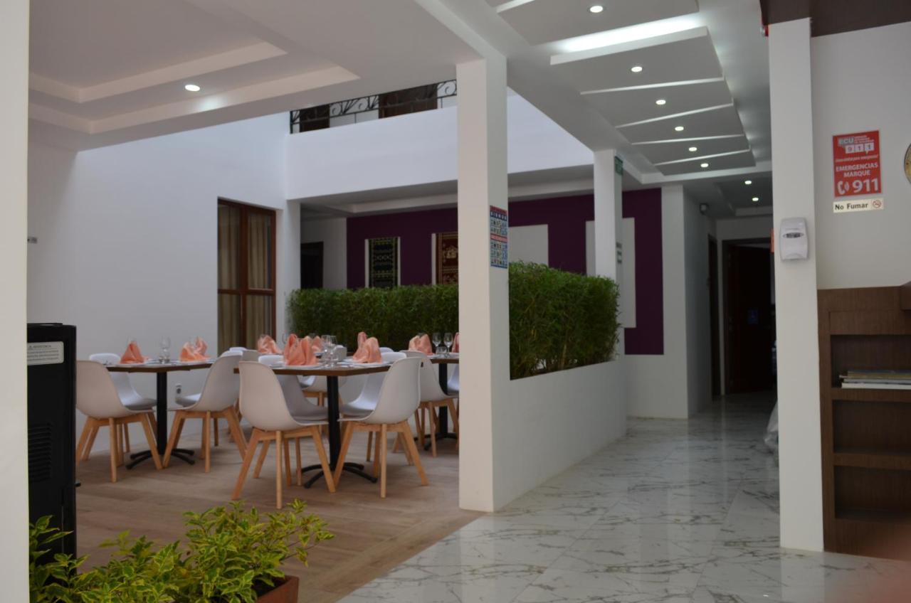 Hotel Gran Mariscal Quito Eksteriør billede
