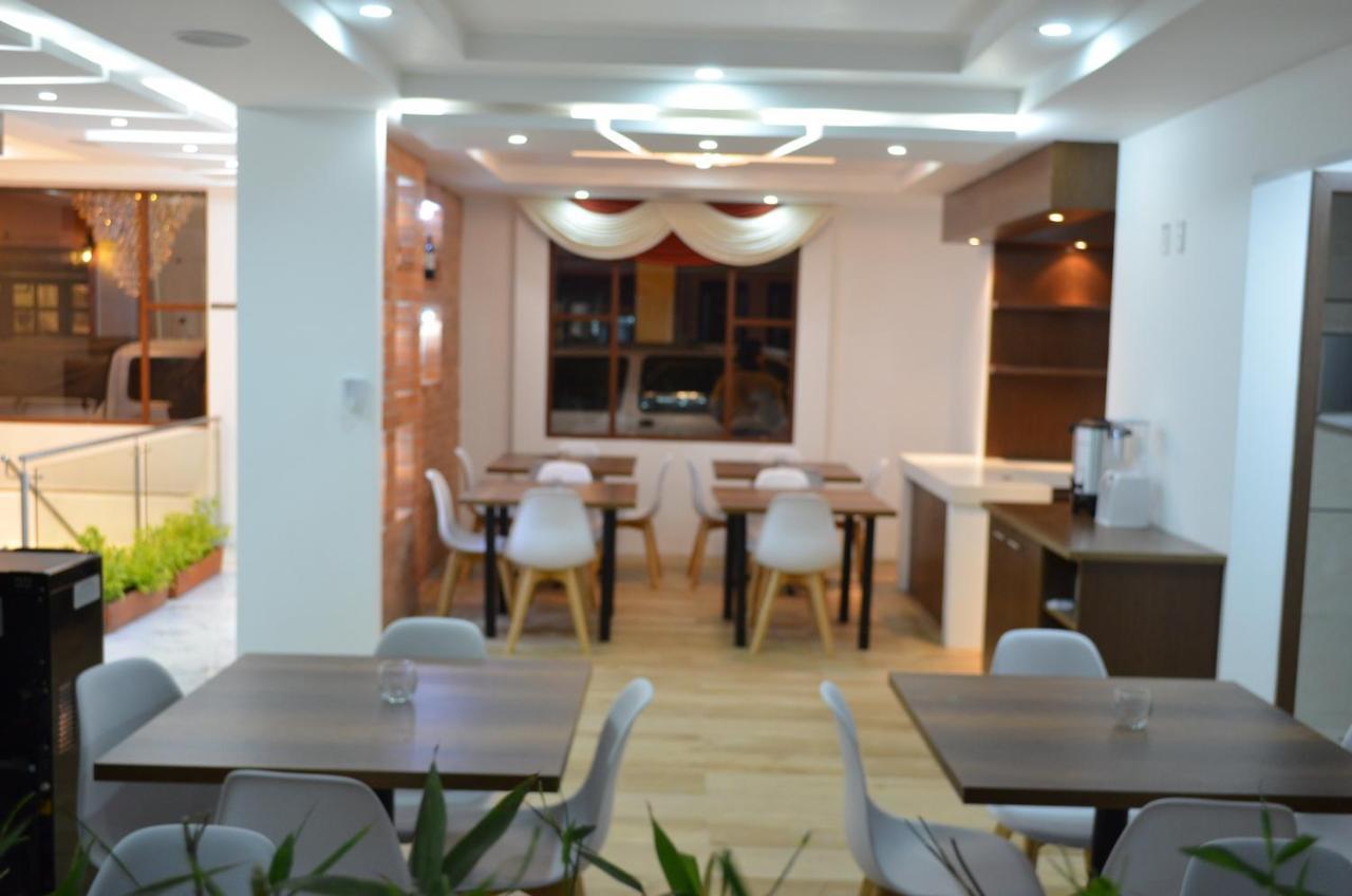 Hotel Gran Mariscal Quito Eksteriør billede