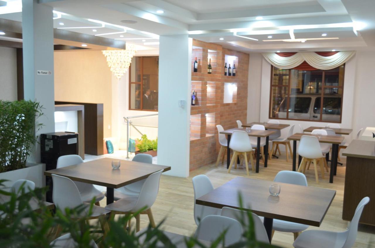 Hotel Gran Mariscal Quito Eksteriør billede