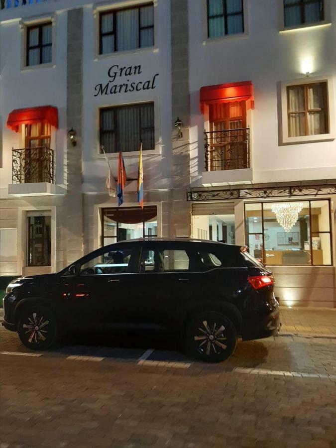 Hotel Gran Mariscal Quito Eksteriør billede