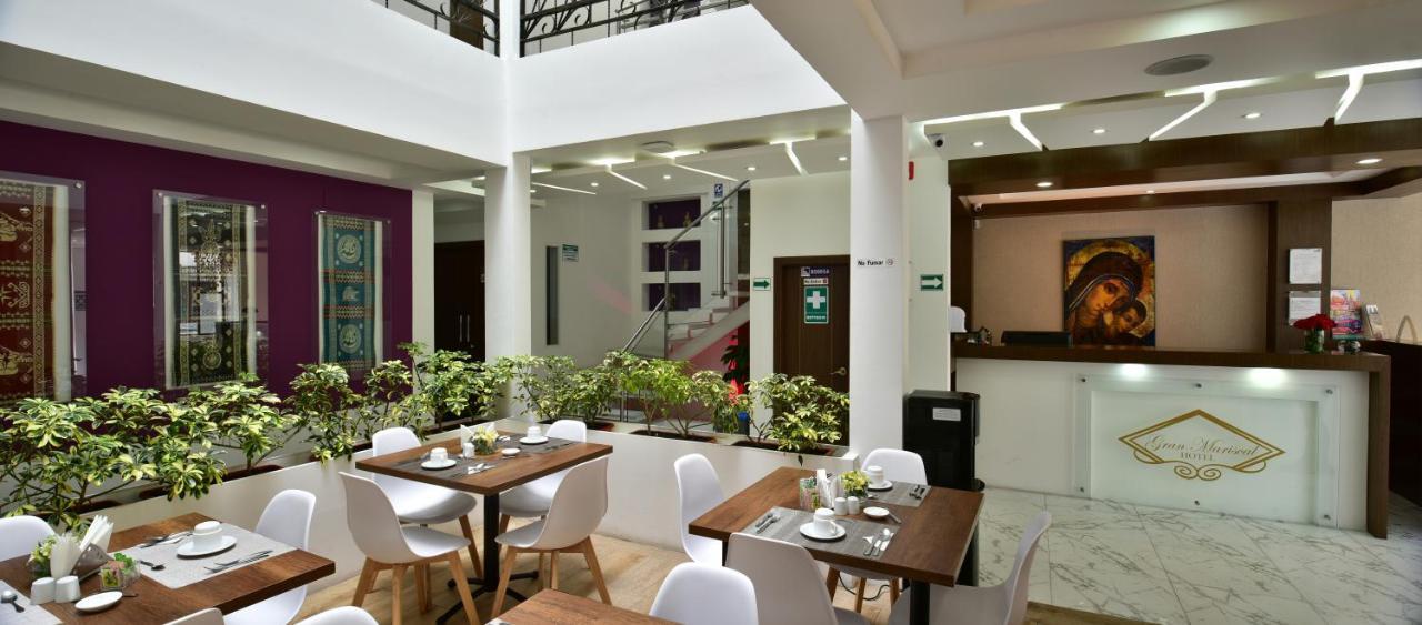Hotel Gran Mariscal Quito Eksteriør billede