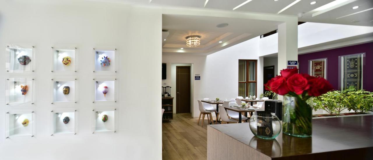 Hotel Gran Mariscal Quito Eksteriør billede